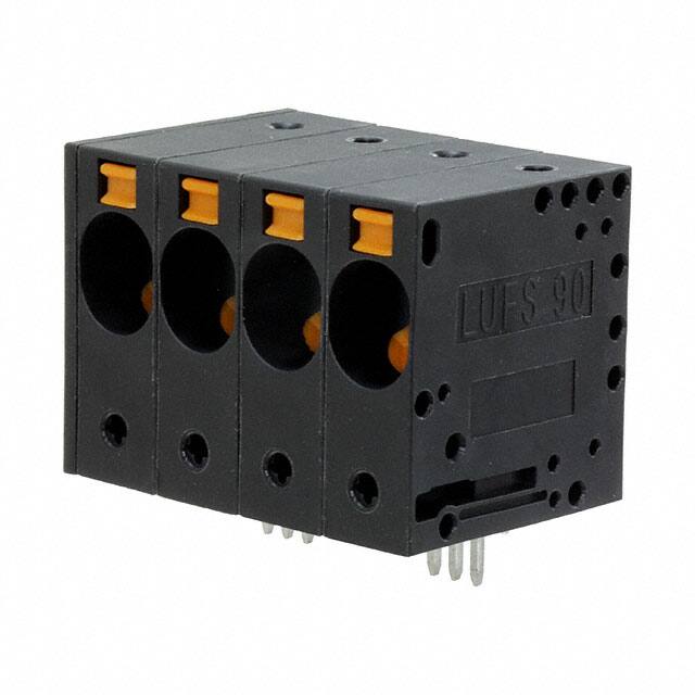 2500470000 TERM BLK 4P SIDE ENTRY 10MM PCB
