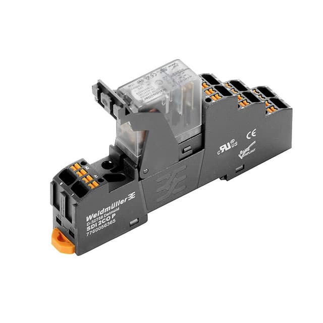 2576240000 RELAY GEN PURPOSE DPDT 5A 24V