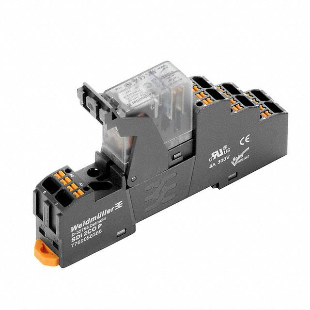 2576290000 RELAY GEN PURPOSE DPDT 5A 115V