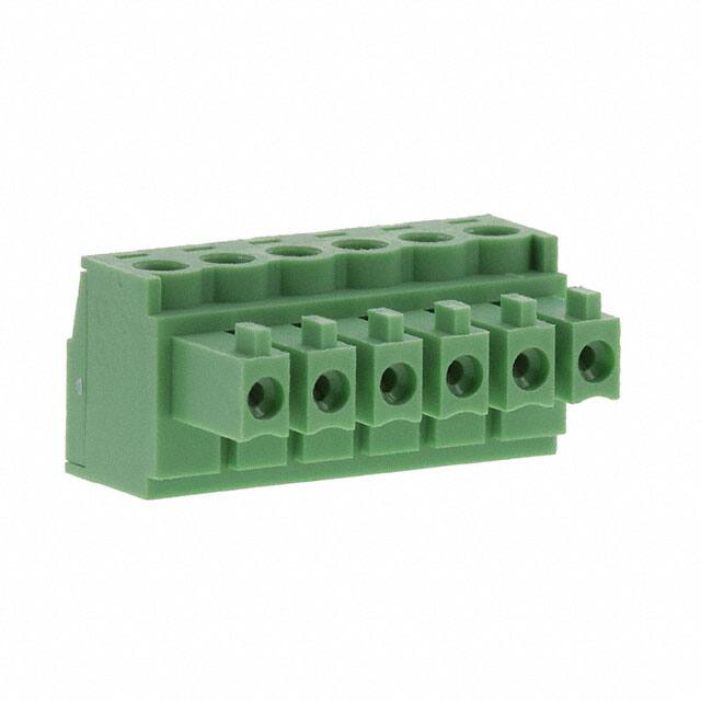 2642130000 TERM BLK PLUG 6POS 180DEG 3.81MM