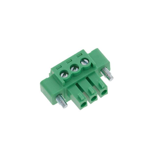 2642670000 TERM BLK PLUG 3POS 180DEG 3.81MM