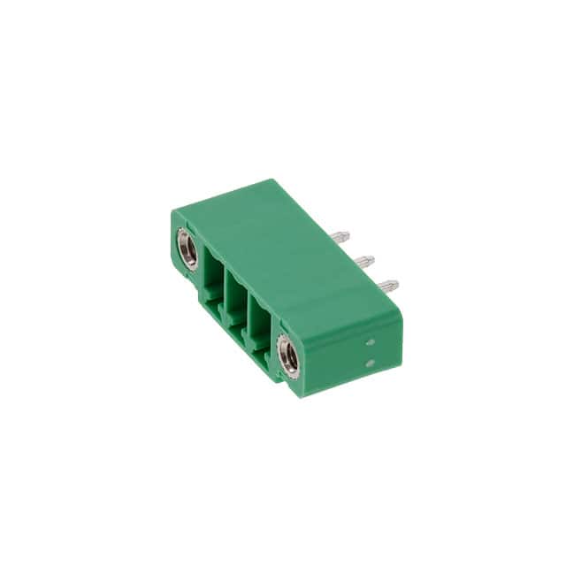 2643240000 TERM BLK HDR 3POS 180DEG 3.81MM