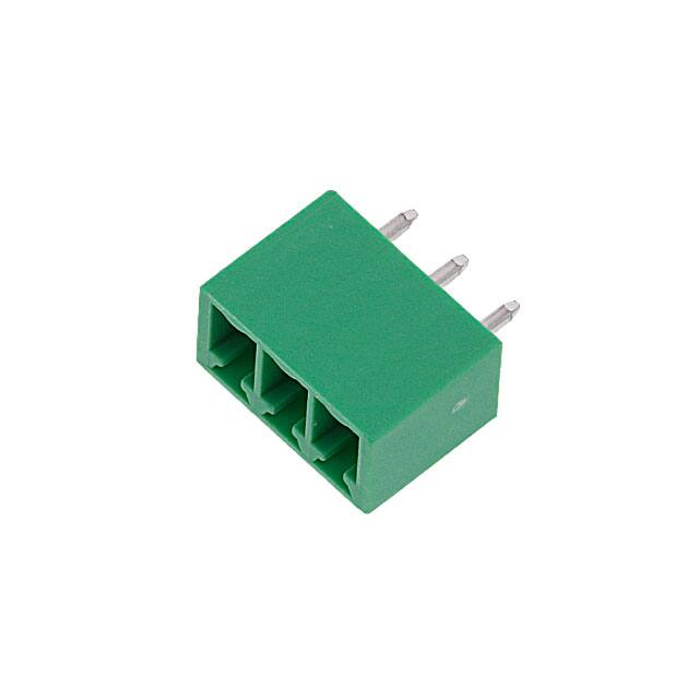 2643620000 TERM BLK HDR 3POS 180DEG 3.81MM