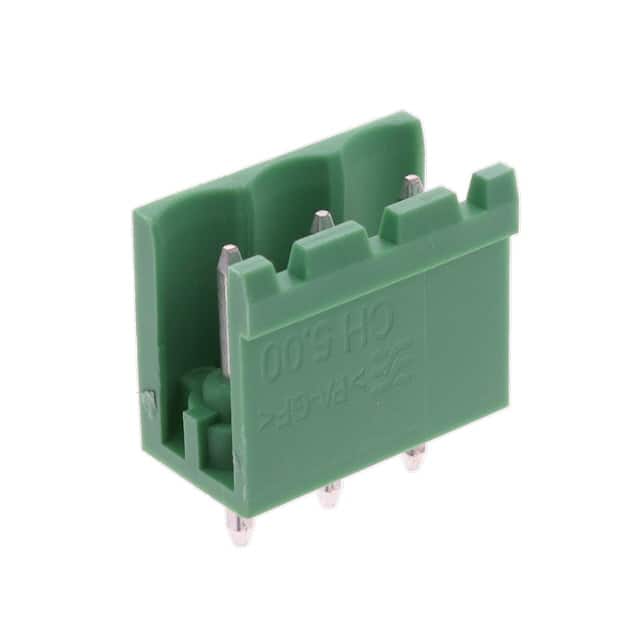 2646120000 TERM BLK HDR 3POS 180DEG 5.00MM