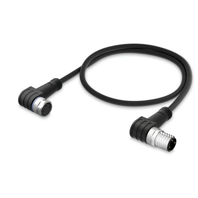 756-5204/030-020 CBL CIRC 3POS MALE TO FEM 6.56'