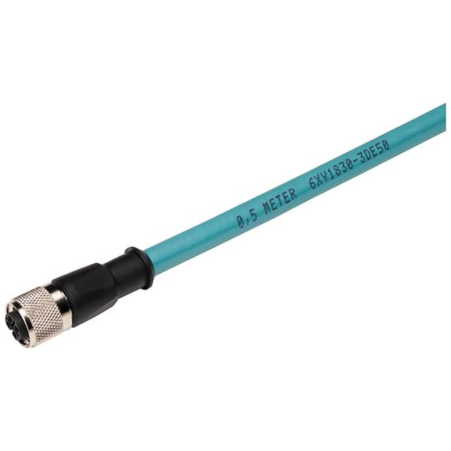 6XV18303DH30 CABLE PROFI M12 2 CONN 3.0 M