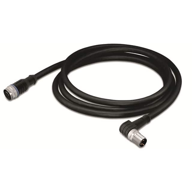 756-5502/030-020 CBL CIRC 3POS MALE TO FEM 6.56'