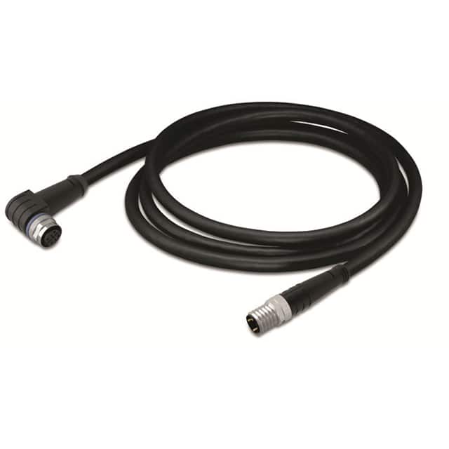 756-5503/030-020 CBL CIRC 3POS MALE TO FEM 6.56'