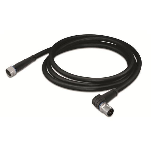 756-5508/030-020 CBL CIRC 3POS MALE TO FEM 6.56'