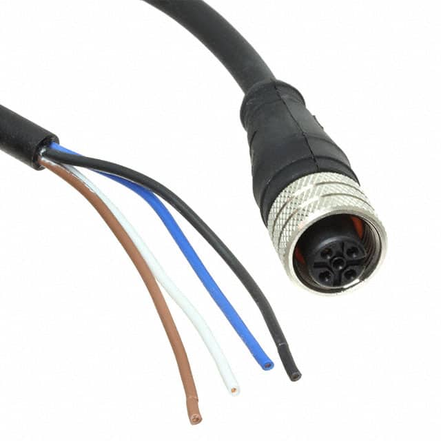 1200651780 CBL 5POS FMALE TO WIRE 16.4'