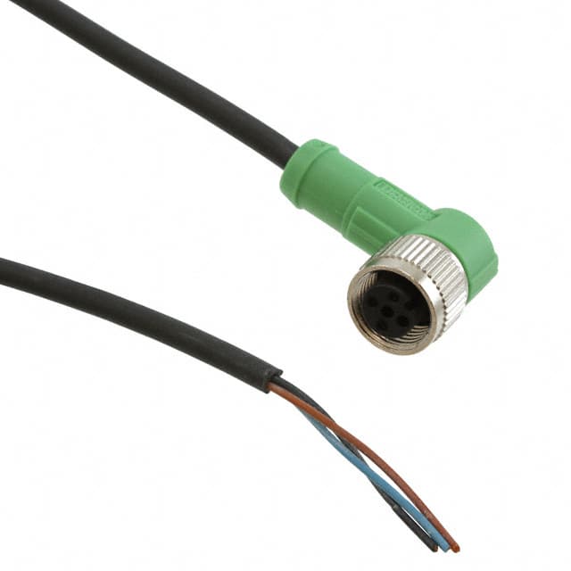 1671085 CBL 3POS FMALE TO WIRE 16.4'