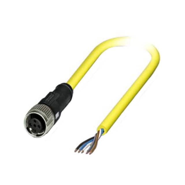 1417974 CBL 5POS FMALE TO WIRE 49.2'