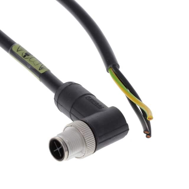 1411643 CBL 3POS MALE TO WIRE 32.8'