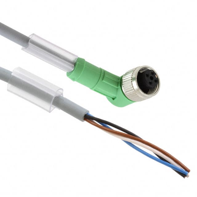 1456970 CBL 4POS FMALE TO WIRE 16.4'