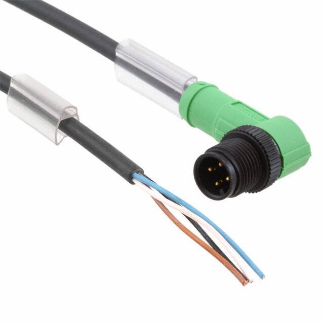 1442625 CBL 4POS MALE TO WIRE 32.8'