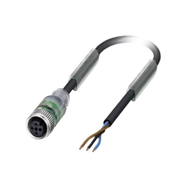 1694787 CBL 3POS FMALE TO WIRE 16.4'
