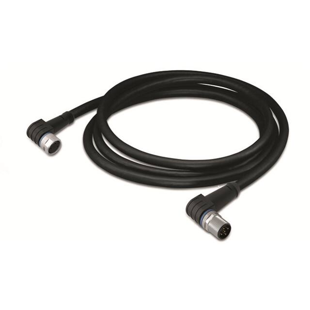 756-5510/030-020 CBL CIRC 3POS MALE TO FEM 6.56'