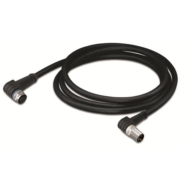 756-5504/030-020 CBL CIRC 3POS MALE TO FEM 6.56'