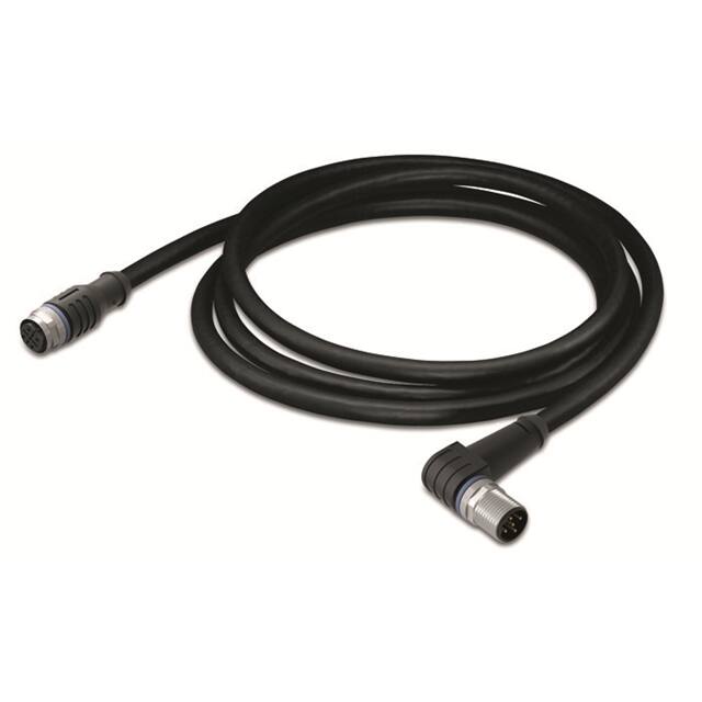756-5402/060-010 CBL CIRC 5POS MALE TO FEM 3.28'