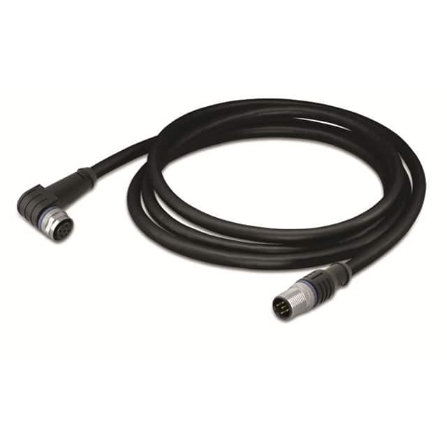 756-5403/040-020 CBL CIRC 4POS MALE TO FEM 6.56'