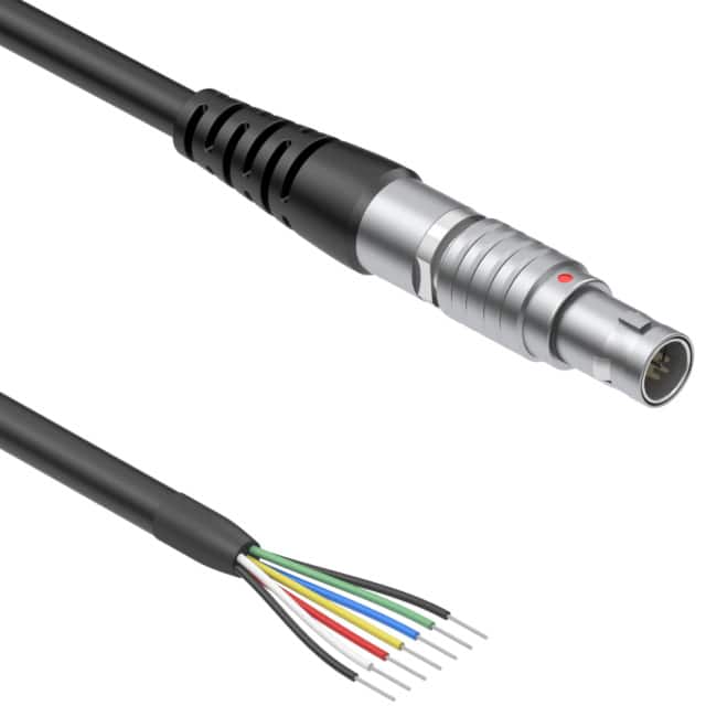 10-02266 CBL 7POS MALE TO WIRE 6'