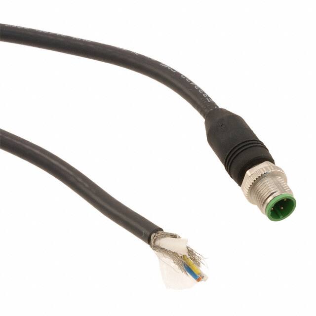 09472200002 CBL 4POS MALE TO WIRE 3.28'