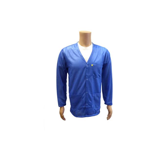 JKV9027SPLB V-NECK, SNAP CUFF, 3X-LARGE
