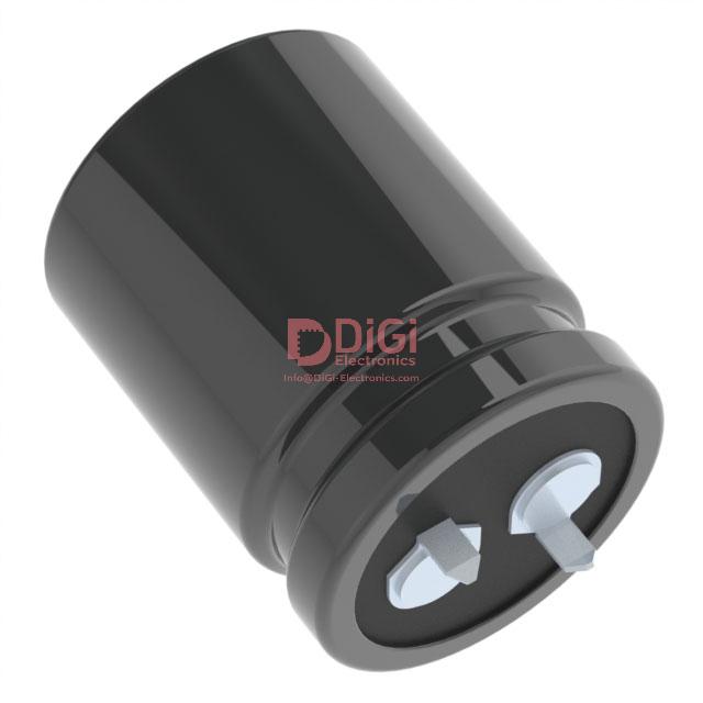 EKMH251VNN331MQ30T The United Chemi-Con EKMH251VNN331MQ30T is an aluminum electrolytic capacitor with a capacitance of 330 µF and a rated voltage of 250 V. It features a tolerance of ±20% and a lifetime of 2000 hours at 105°C.