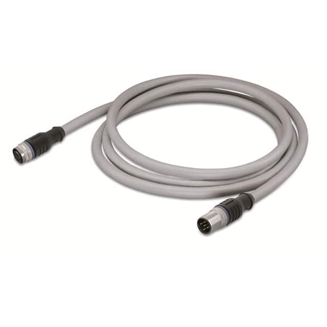 756-3105/040-050 CBL CIRC 4POS MALE TO FEM 16.40'