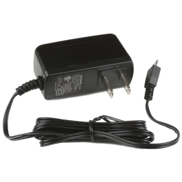 TOL-15311 The SparkFun Electronics TOL-15311 is a 5VDC, 2A AC/DC wall mount adapter with a 10W output. It is designed for ITE commercial applications.