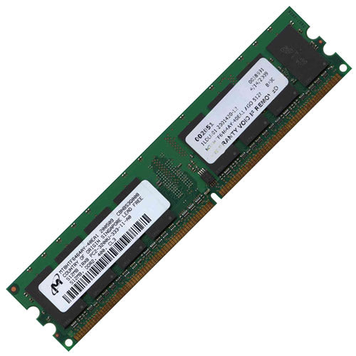MT8HTF6464AY-40EA1 This Micron Technology MT8HTF6464AY-40EA1 is a DDR2 SDRAM module. It features RoHS3 compliance and MSL Level 1.
