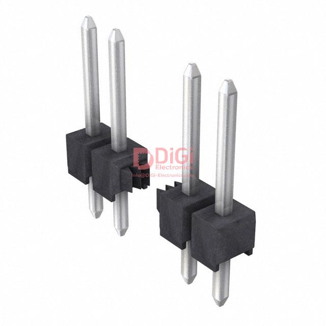 68000-208 The Amphenol ICC 68000-208 is a male pin header with 8 positions and a 2.54mm pitch. It features through hole mounting and solder termination.