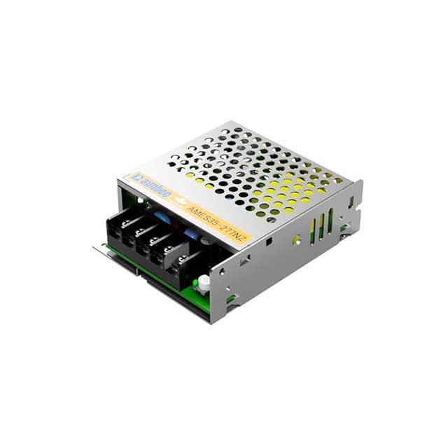 AMES35-12S277NZ The Aimtec AMES35-12S277NZ is an enclosed AC/DC converter with a 12V output and 36W power rating. It features 85% efficiency and chassis mount.