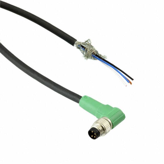 1521863 CBL 4POS MALE TO WIRE 4.92'