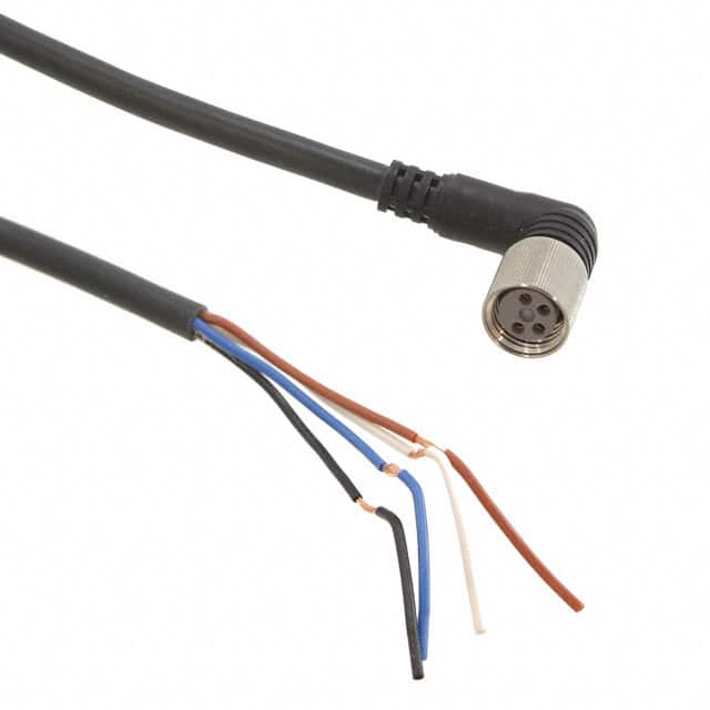 XS3F-E422-402-A CBL 4POS FMALE TO WIRE 6.56'