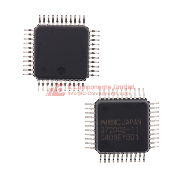 UPD72002GB-11 The NEC UPD72002GB-11 is a special purpose transistor in a QFP package. It is RoHS3 compliant and has an MSL of 1.