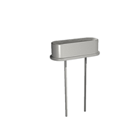 ECS-200.032-CDX-0980 A 20.0032 MHz quartz crystal in a through-hole HC-49USX package from ECS Inc. Features ±10 ppm frequency tolerance, ±10 ppm stability, and 11.5 pF load capacitance.
