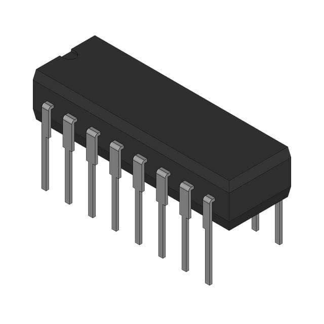 CD4010BF The CD4010BF is a CMOS HEX non-inverting buffer from Texas Instruments. It features 6 independent buffer elements, each with push-pull output, operating from 3V to 18V.