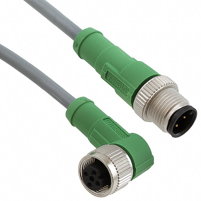 1457092 CBL 4POS MALE TO FMALE 9.84'