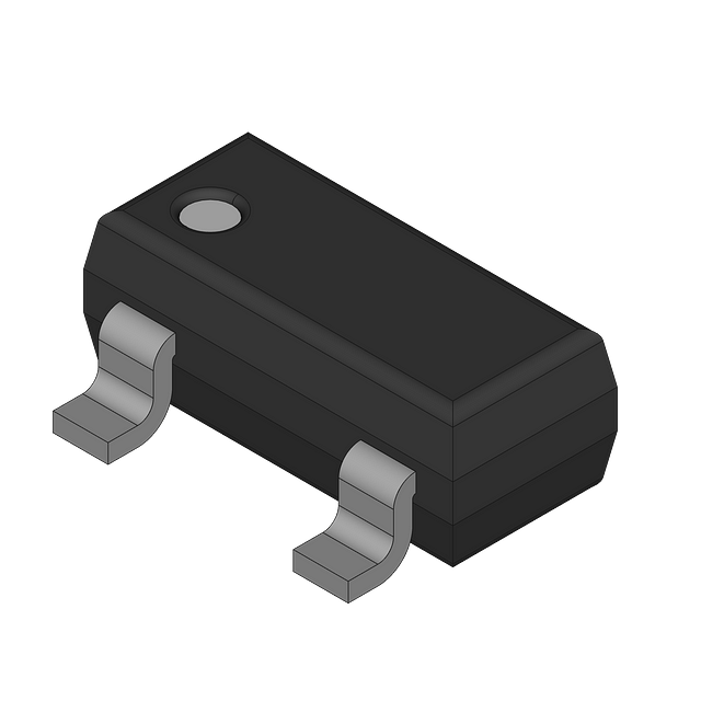 MMBD301LT3G The MMBD301LT3G is a 30V, 200mA Schottky barrier diode from ON Semiconductor. It features low capacitance (1.5pF) and low forward voltage (0.38V at 1mA).