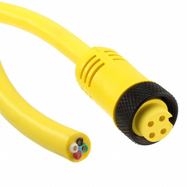 164S72 CBL 4POS FMALE TO WIRE 6'