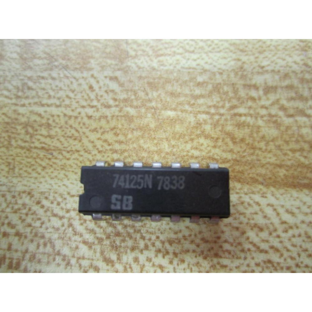 74125N The Signetics 74125N is a universal bus function integrated circuit. It features RoHS3 compliance and an MSL of 1 Unlimited.