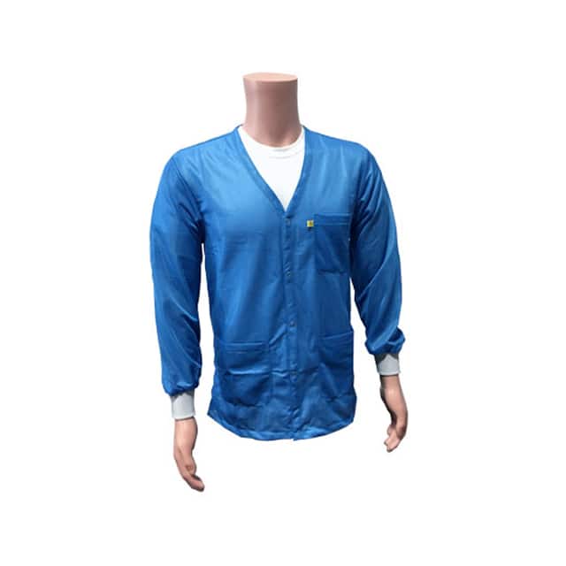 JKV9023LB V-NECK, KNIT CUFF, MEDIUM