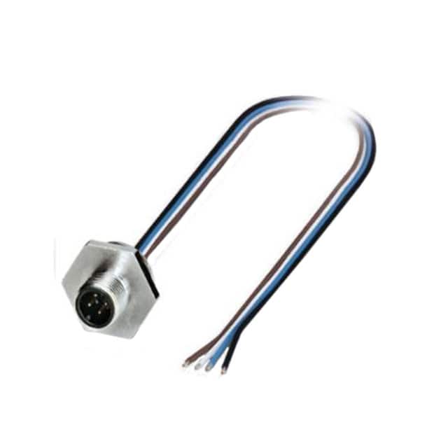1408415 CBL 4POS MALE TO WIRE 1.64'