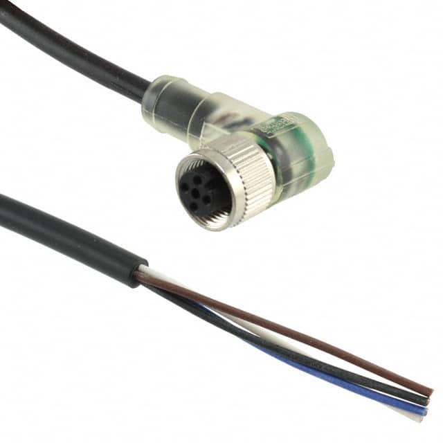 1668302 CBL 4POS FMALE TO WIRE 16.4'