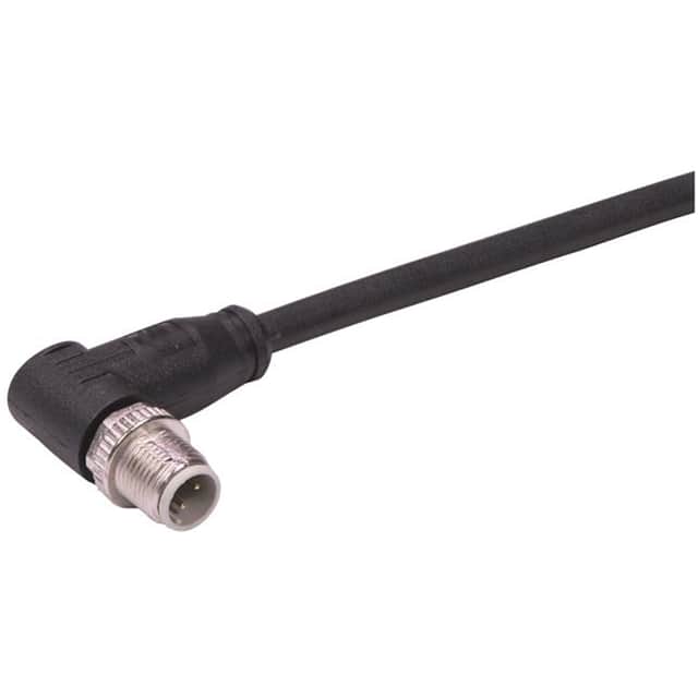 09488000011008 M12 D-CODE OVERMOLDED CABLE ASSE