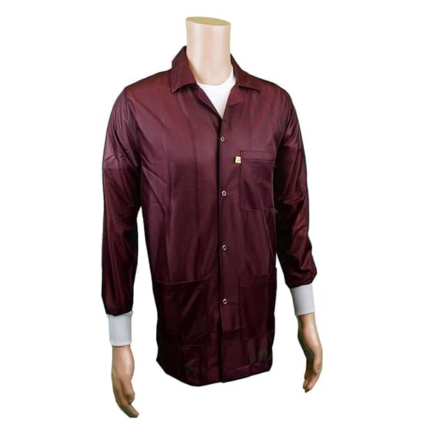 JKC9024MR LAPEL COLLAR, KNIT CUFF, LARGE
