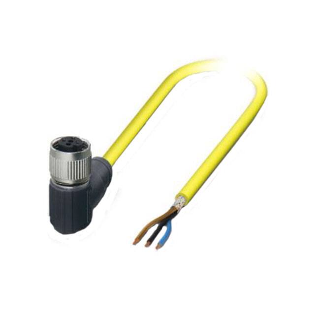 1417958 CBL 3POS FMALE TO WIRE 49.2'
