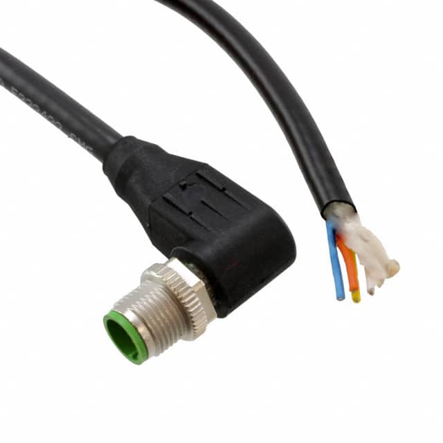 09478000003 CBL 4POS MALE TO WIRE 4.92'