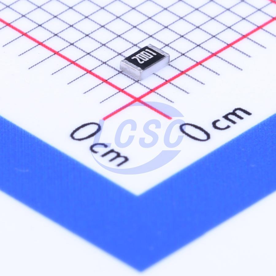 RC0805FR-072KL The Yageo RC0805FR-072KL is a thick film chip resistor with a resistance of 2 kΩ and a tolerance of ±1%. It is rated for 1/8W power and comes in an 0805 package.